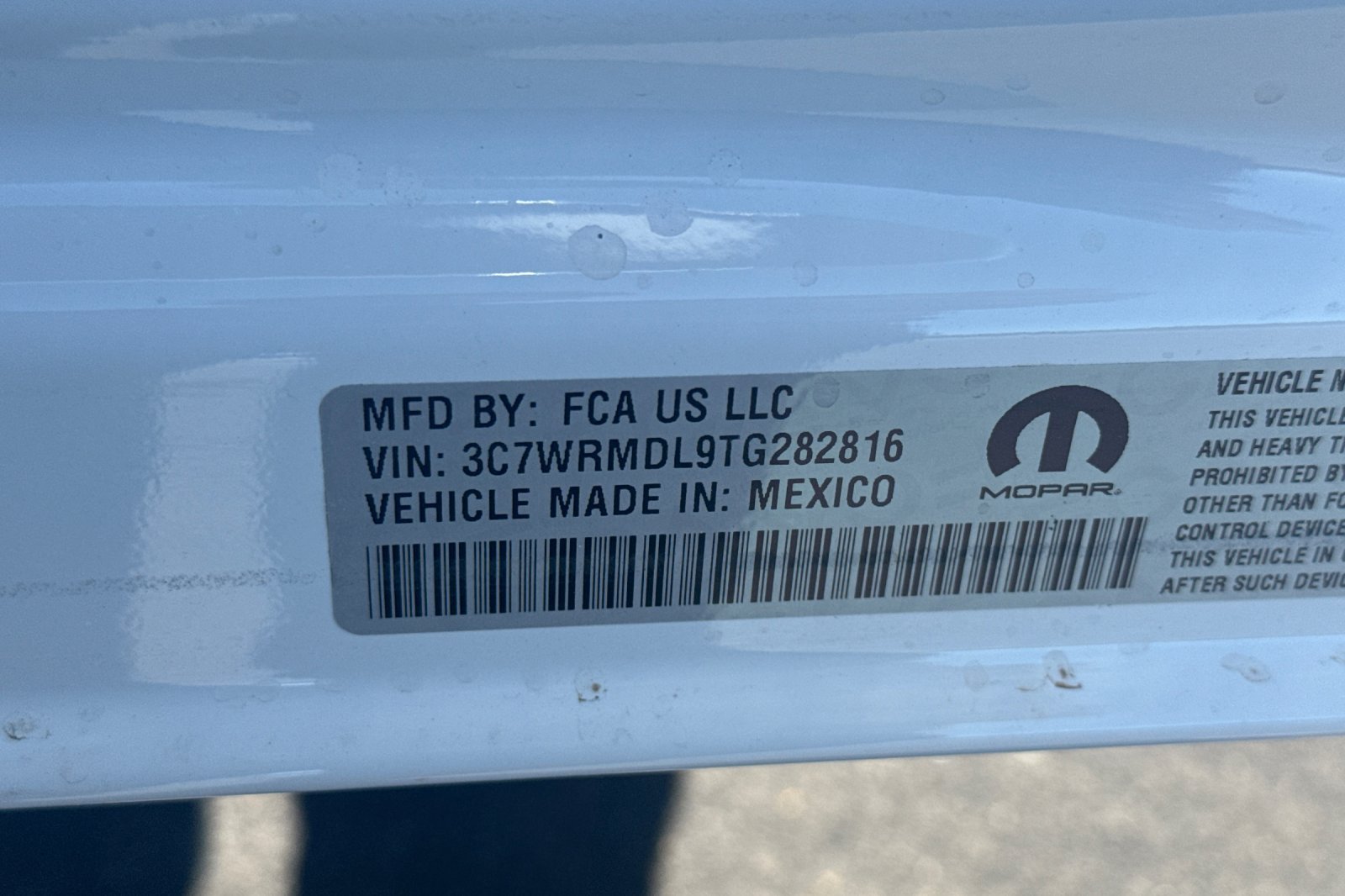New 2026 RAM 5500 Tradesman w/ Chrome Appearance Group RWD image 25