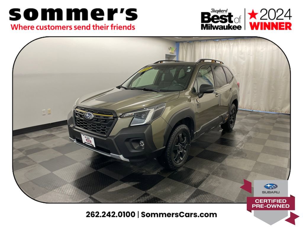 Certified 2022 Subaru Forester Wilderness w/ Wilderness Package video 2