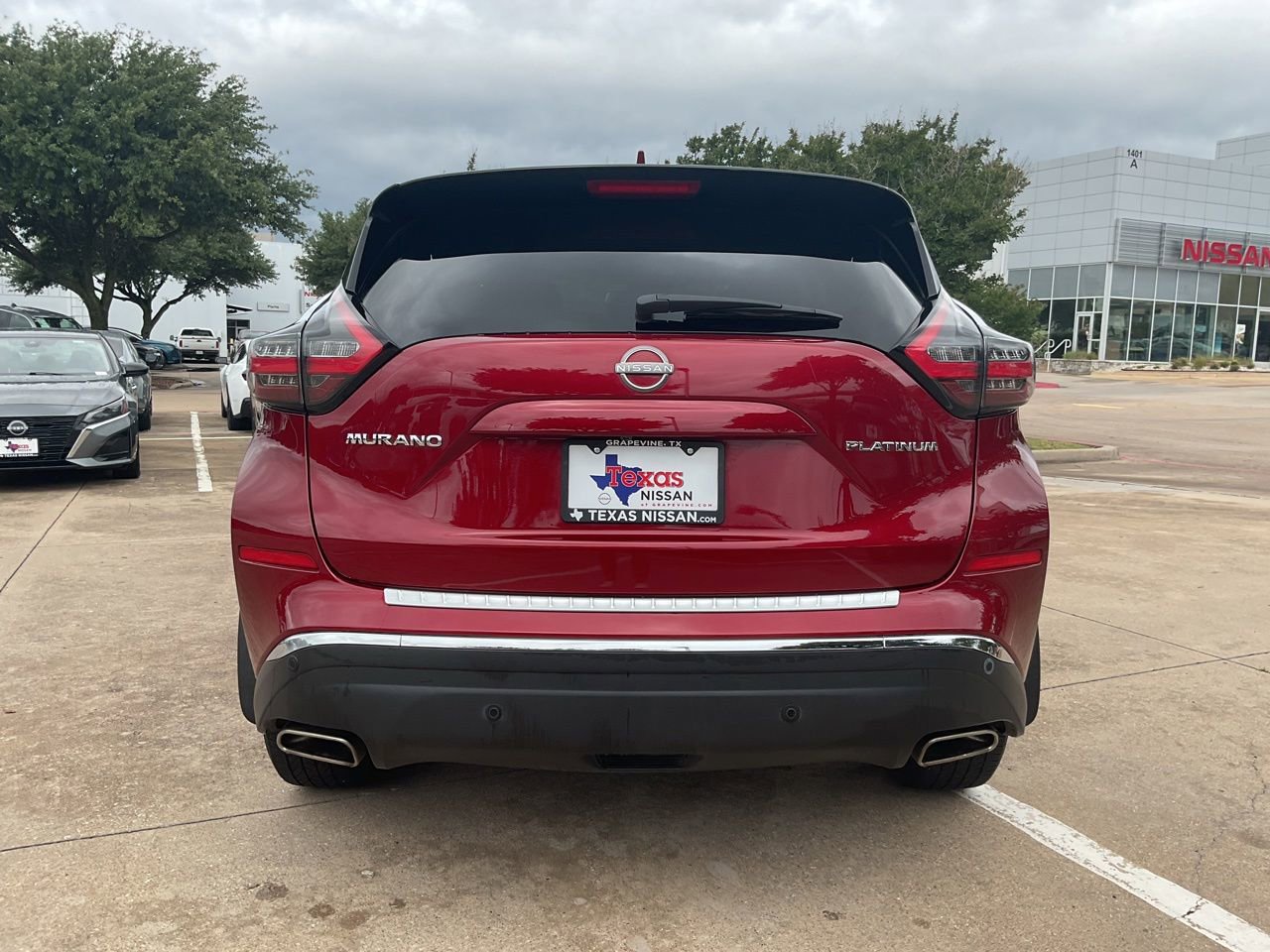 Used 2023 Nissan Murano Platinum w/ Cargo Package FWD image 5