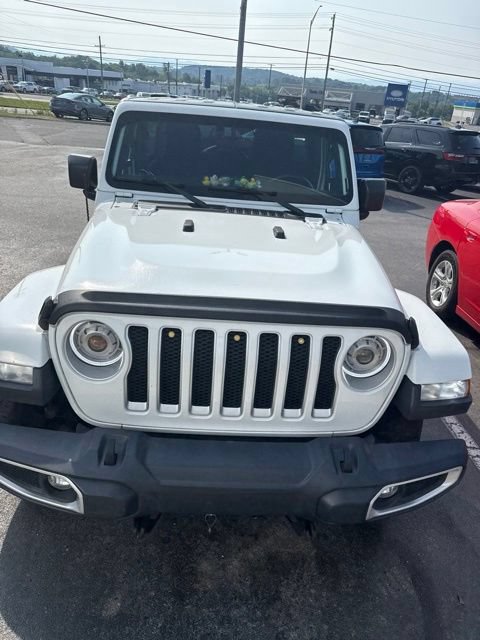 Used 2019 Jeep Wrangler Unlimited Sahara AWD/4WD image 2