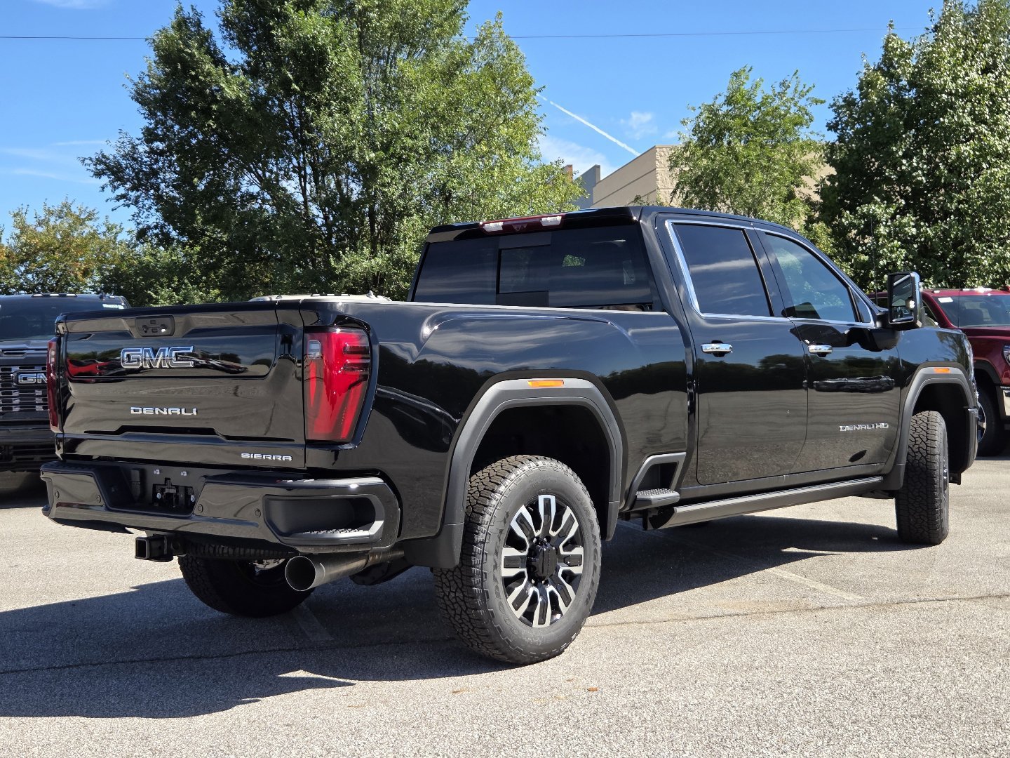 New 2026 GMC Sierra 2500 Denali Ultimate w/ Max Trailering Package AWD/4WD image 20