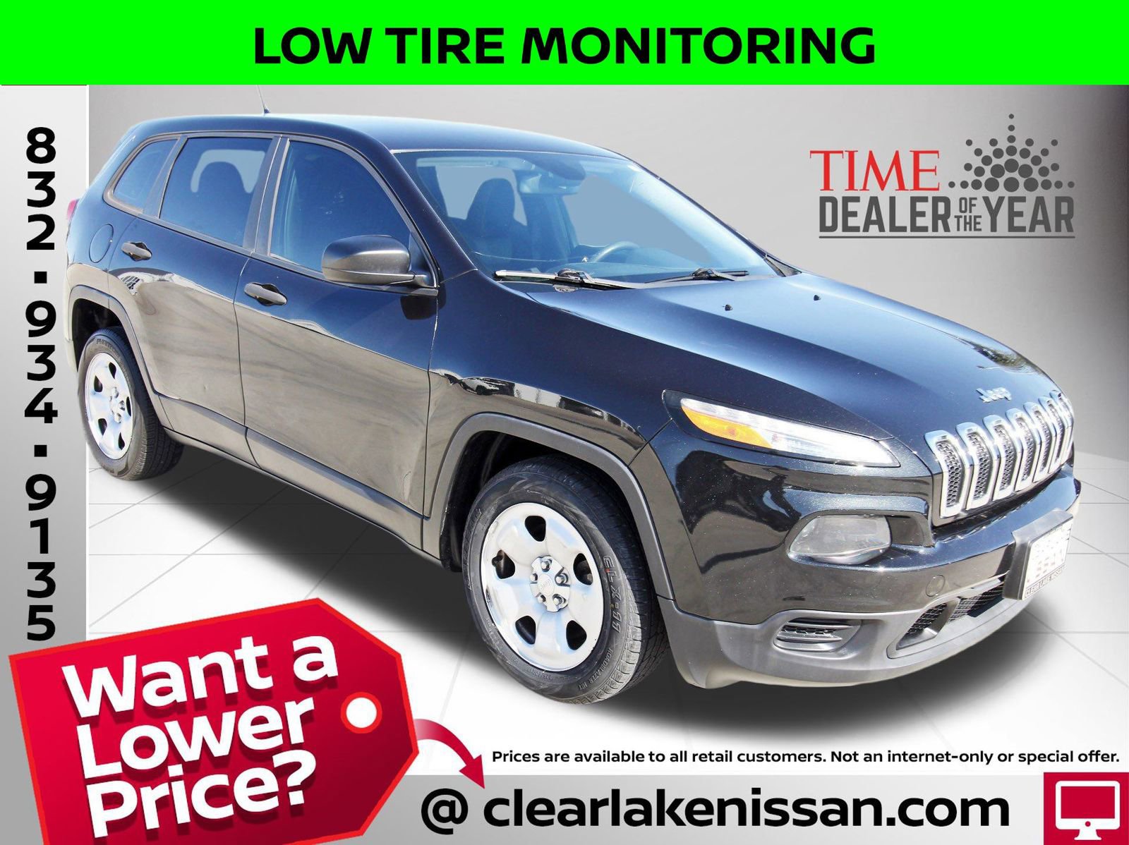 Used 2016 Jeep Cherokee Sport image 9