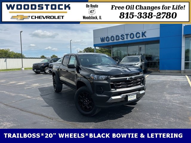New 2026 Chevrolet Colorado Trail Boss