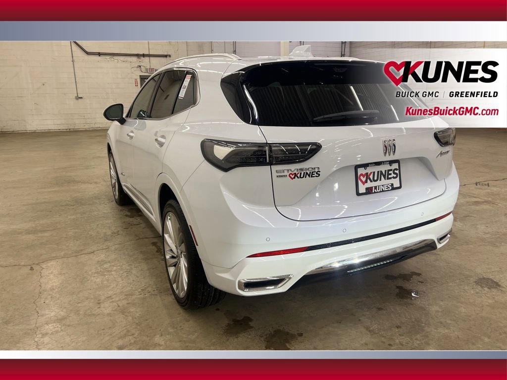 New 2026 Buick Envision Avenir image 9