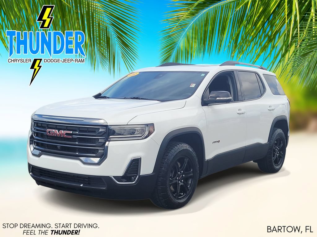 Used 2023 GMC Acadia AT4 w/ Technology Package AWD/4WD image 2