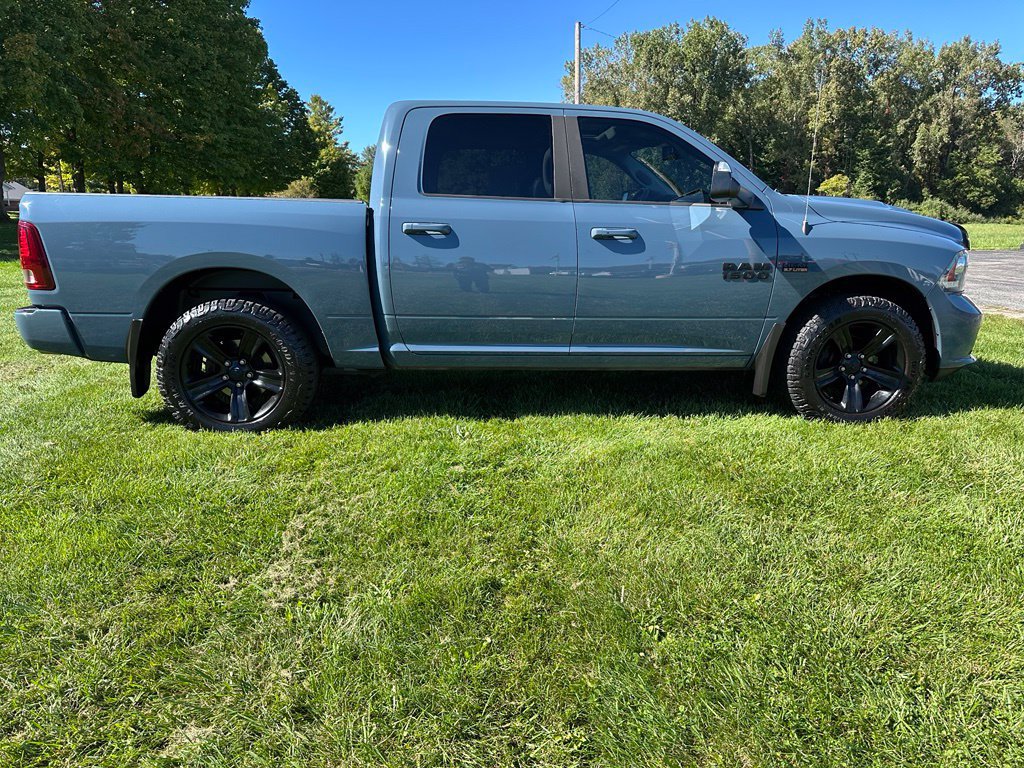 Used 2015 RAM 1500 Sport w/ Ceramic Blue Sport Package AWD/4WD image 2