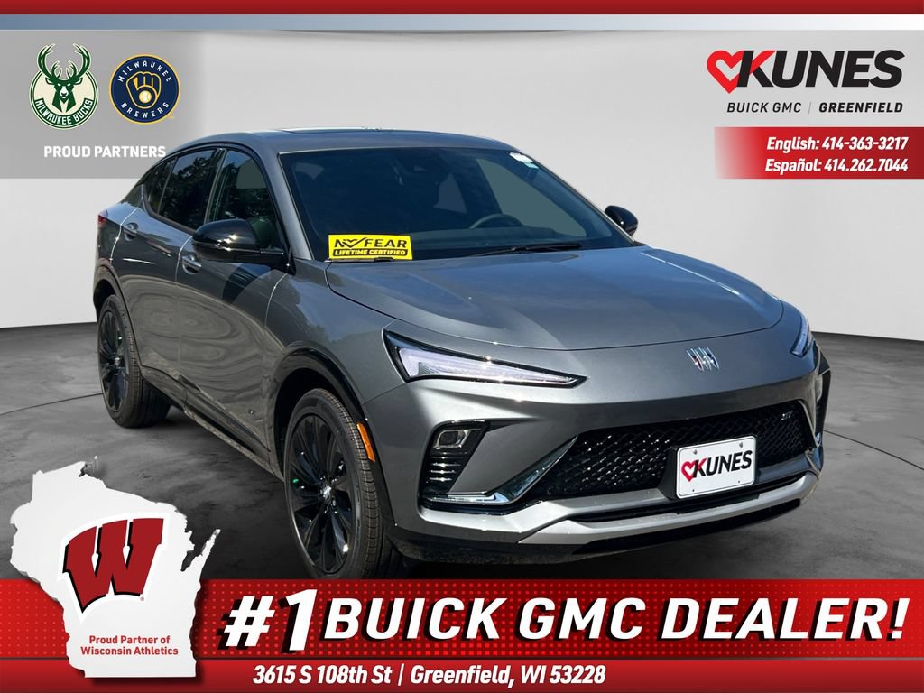 New 2026 Buick Envista Sport Touring w/ Convenience I Package FWD image 1