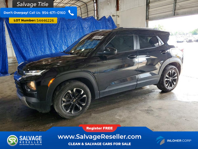 Used 2021 Chevrolet TrailBlazer LT w/ Convenience Package
