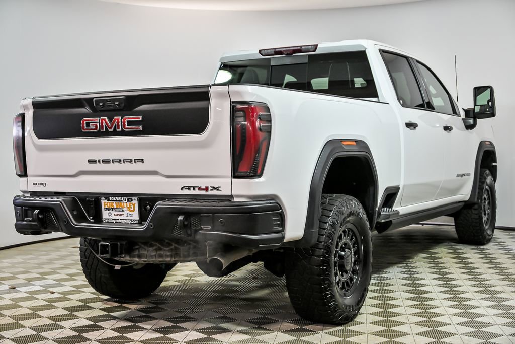 Used 2024 GMC Sierra 2500 AT4X w/ AT4X AEV Edition image 7