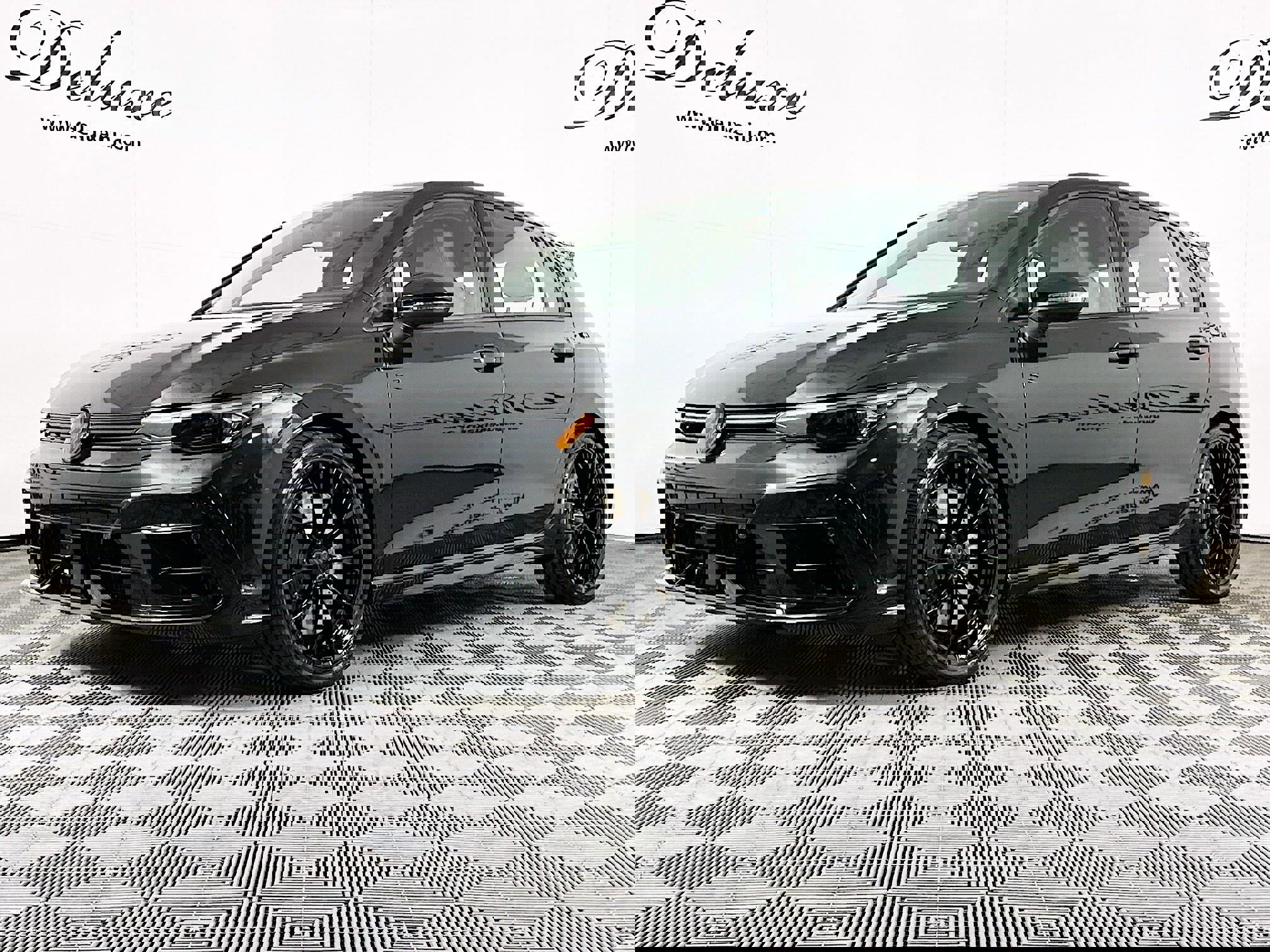 Used 2025 Volkswagen Golf R Black Edition w/ Euro Stye Package image 3