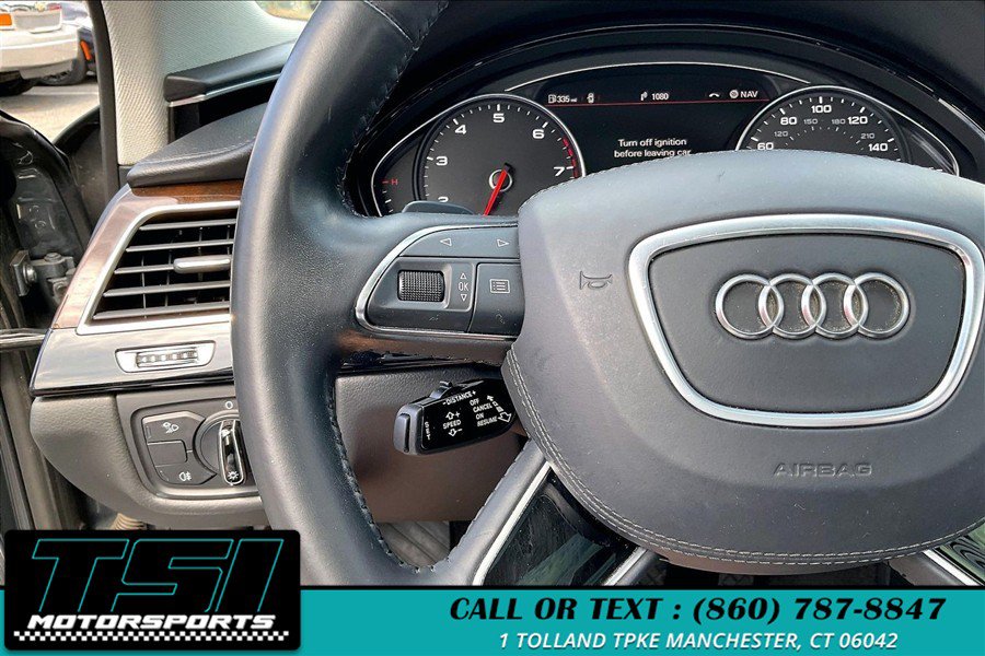 Used 2014 Audi A8 L 3.0T w/ Premium Package AWD/4WD image 18