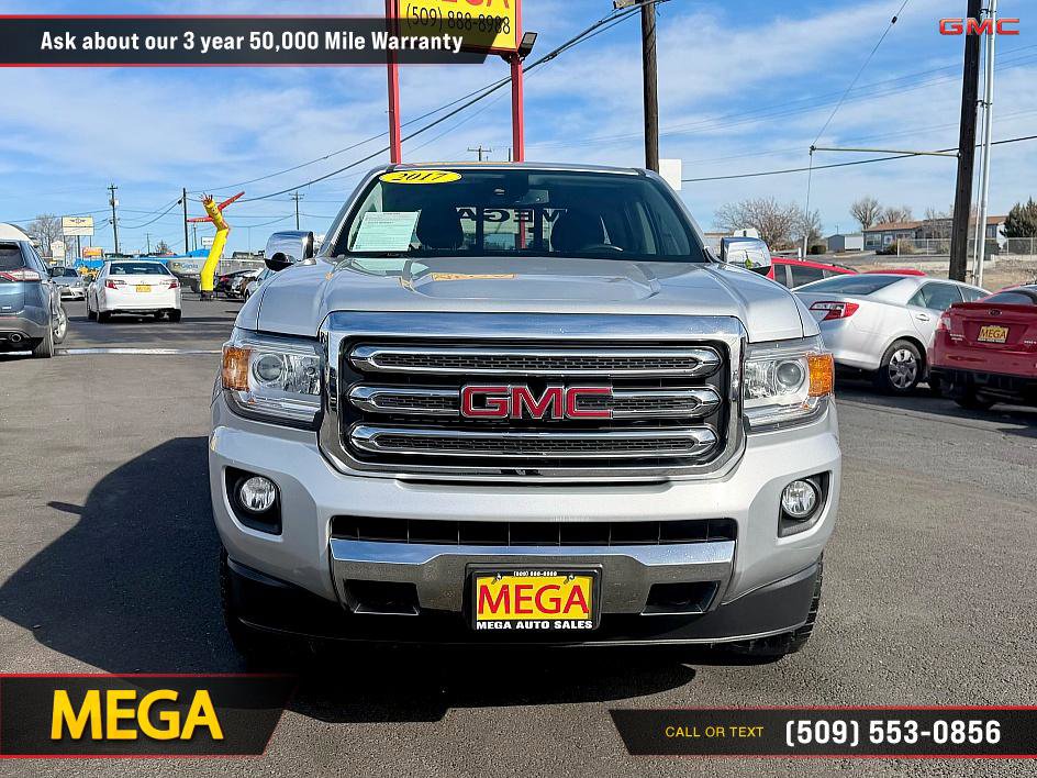 Used 2017 GMC Canyon SLT w/ Driver Alert Package image 4