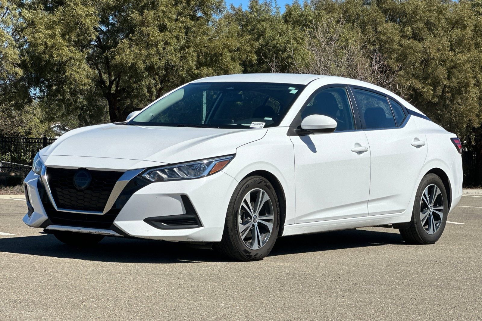 Used 2023 Nissan Sentra SV FWD image 8