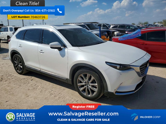 Used 2016 MAZDA CX-9 Grand Touring AWD/4WD image 5