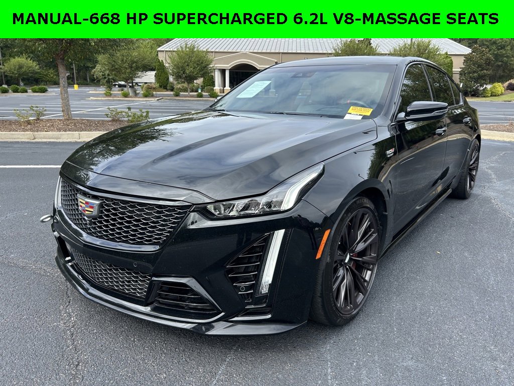Used 2024 Cadillac CT5 V Blackwing w/ Parking Package