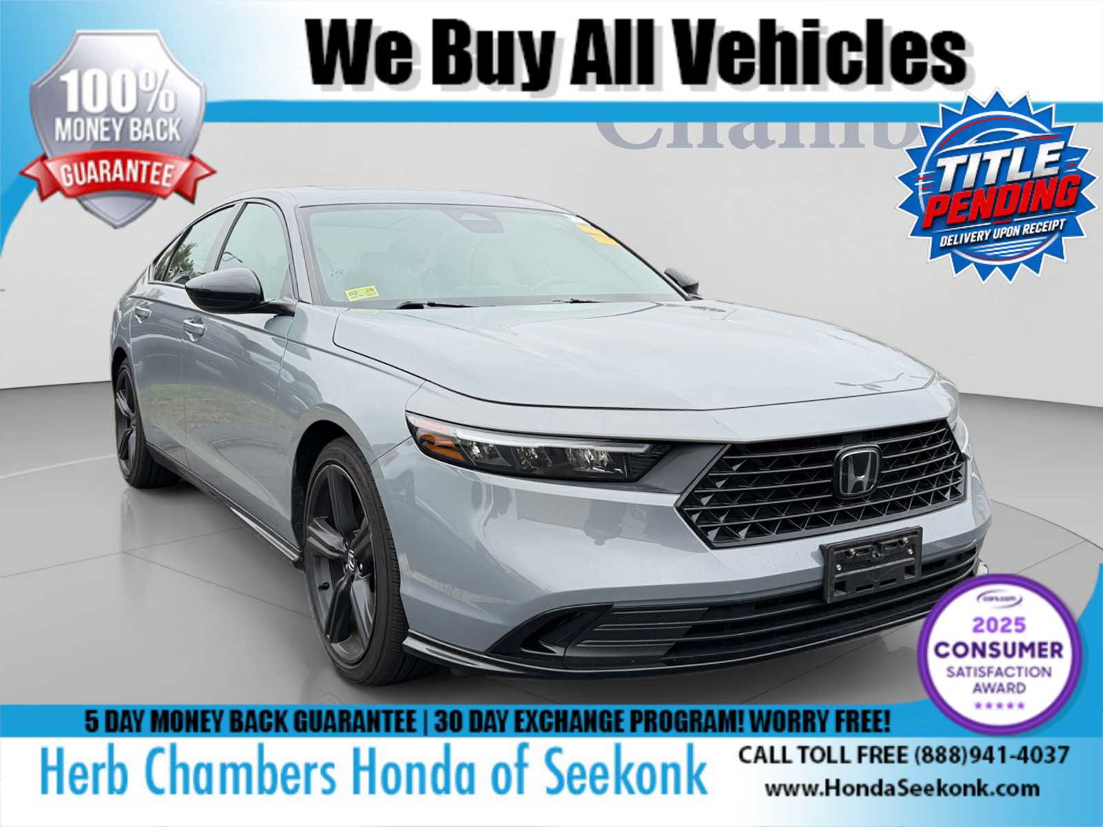 Used 2023 Honda Accord Sport