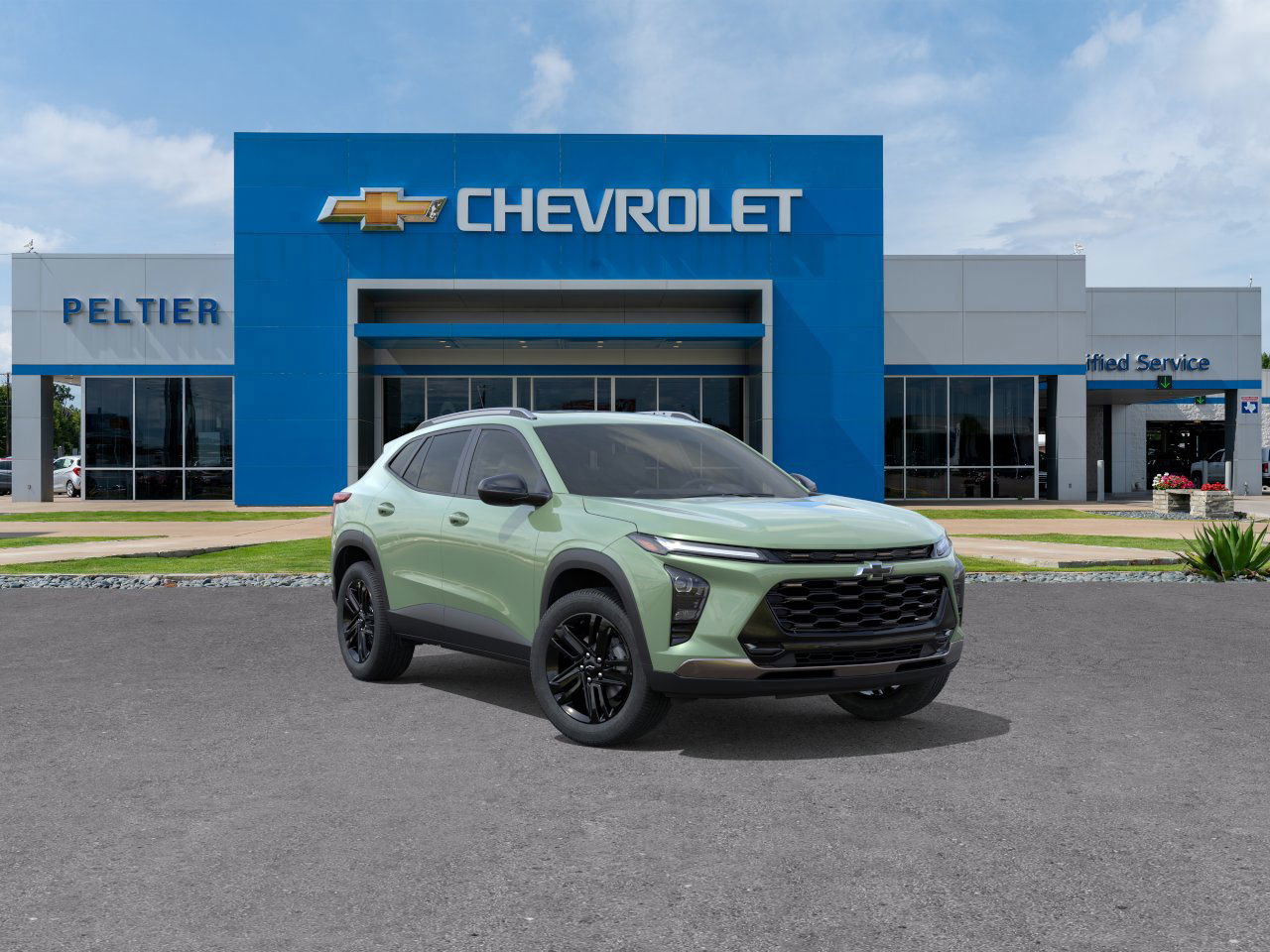 New 2026 Chevrolet Trax ACTIV w/ Sunroof Package
