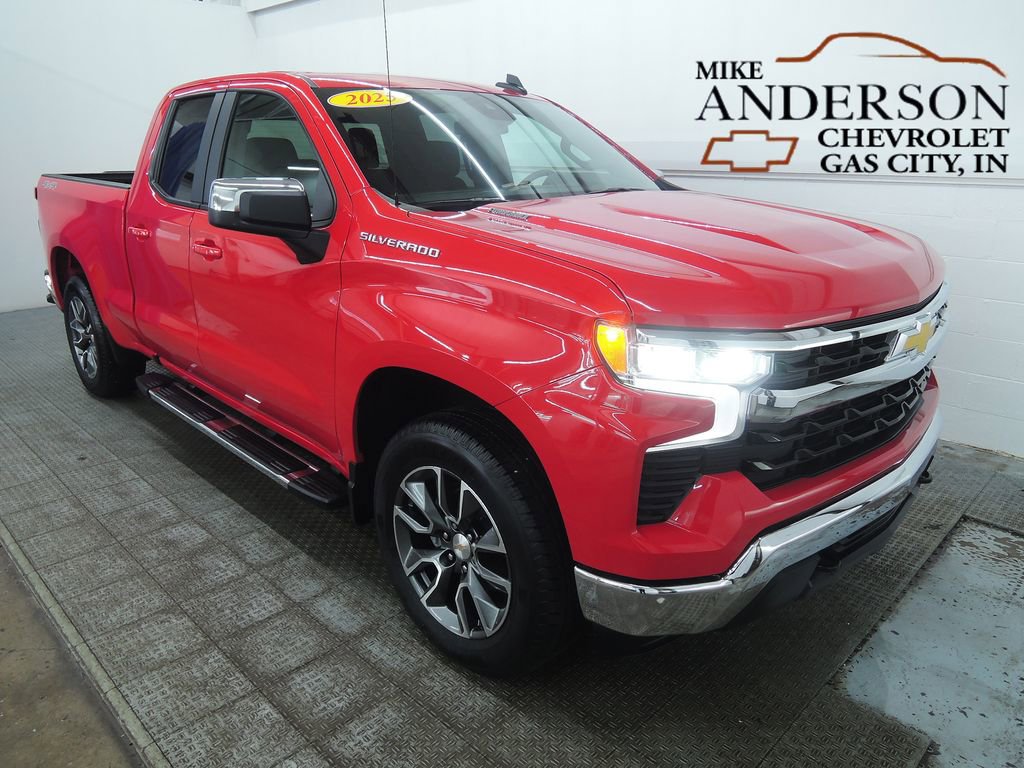 Used 2025 Chevrolet Silverado 1500 LT