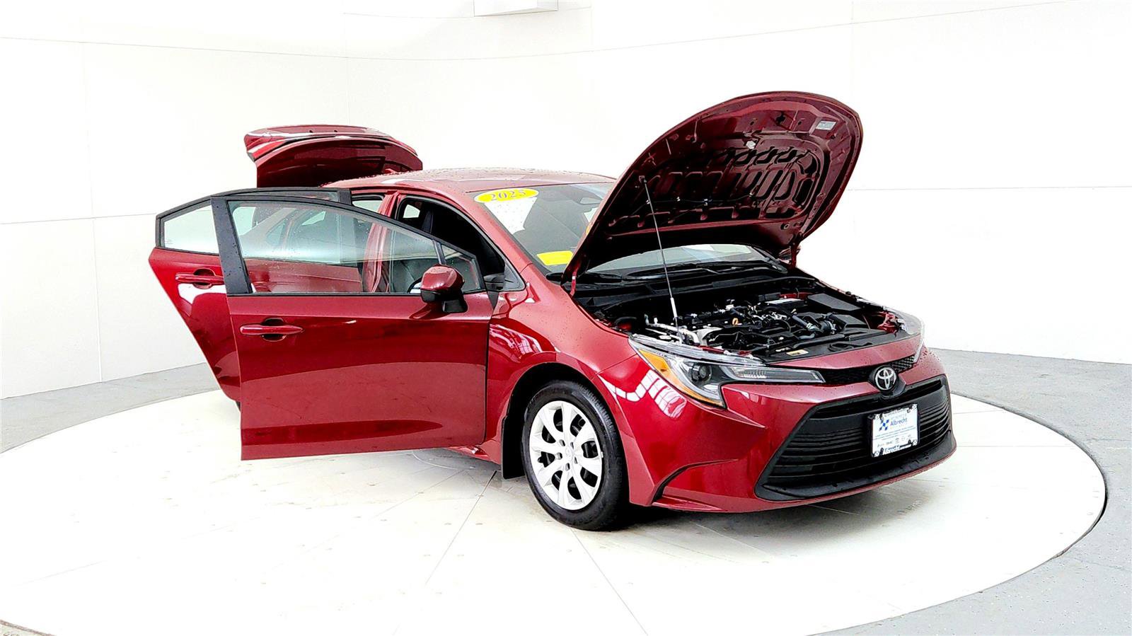 Certified 2025 Toyota Corolla LE image 12