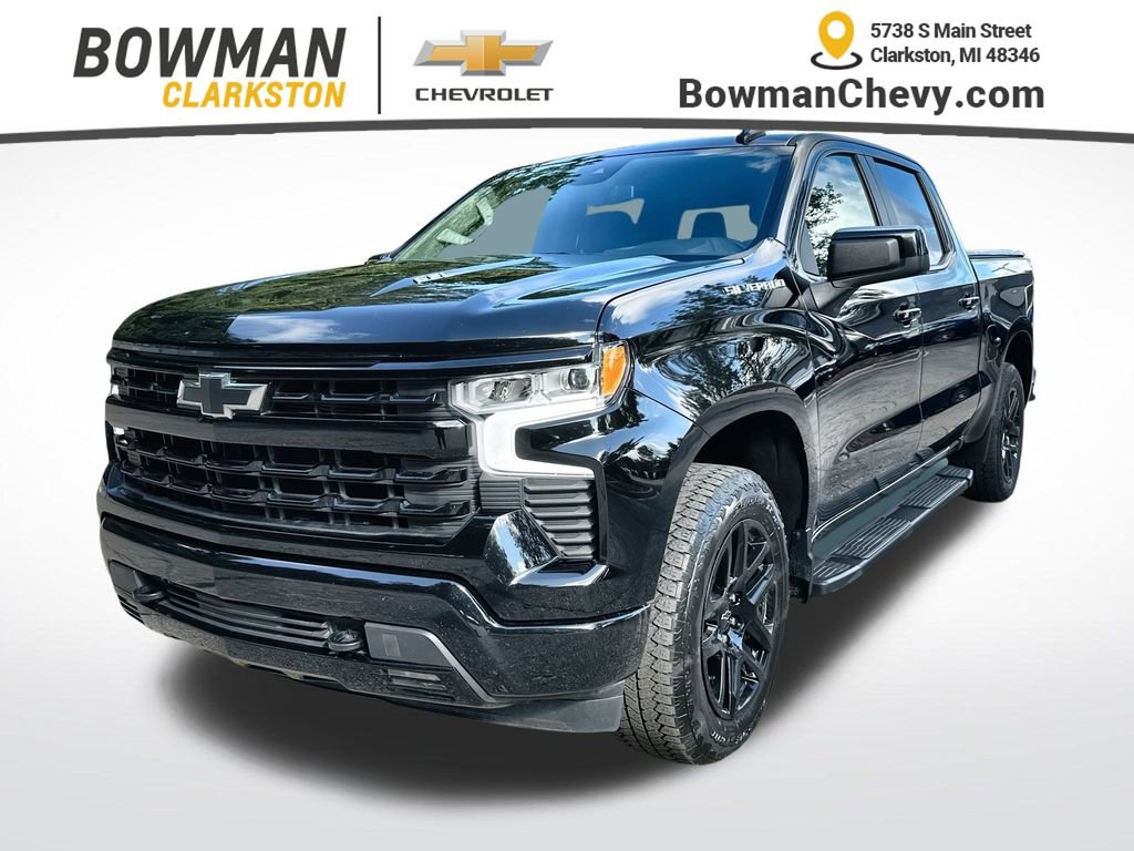 Certified 2024 Chevrolet Silverado 1500 RST w/ All Star Edition Plus