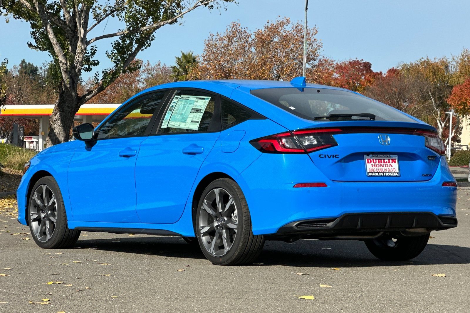 New 2026 Honda Civic Sport Touring image 6