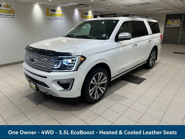 Used 2021 Ford Expedition Max Platinum image 2