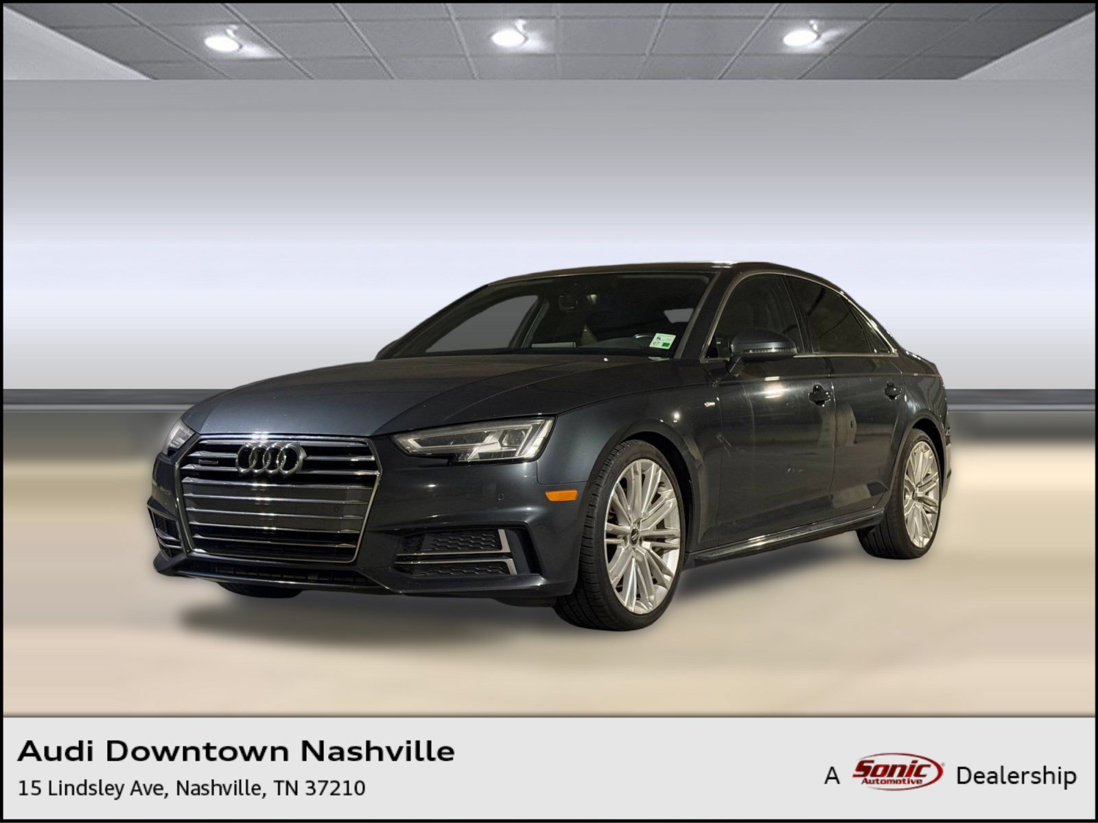 Used 2017 Audi A4 2.0T Premium Plus