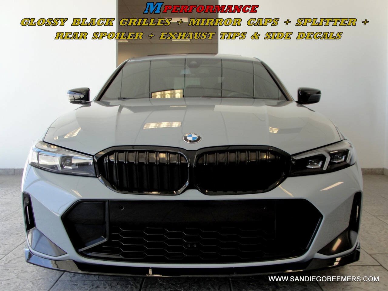 Used 2023 BMW 330i Sedan w/ M Sport Package RWD image 6