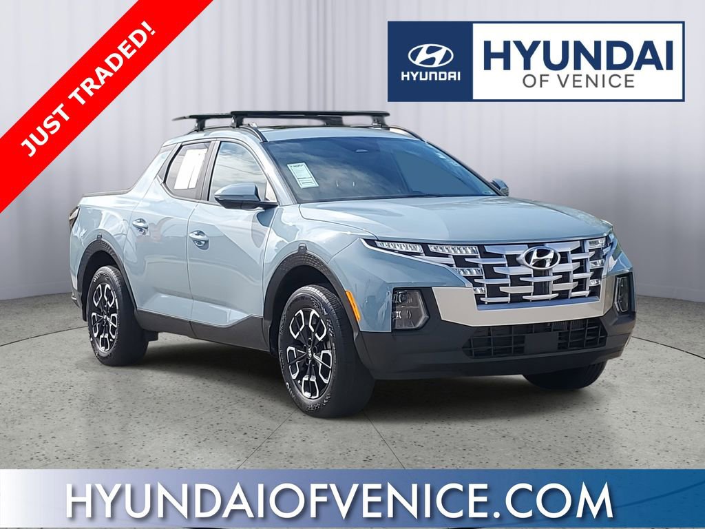 Certified 2023 Hyundai Santa Cruz SEL Premium w/ Cargo Package