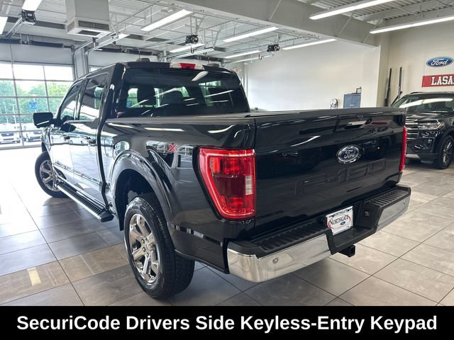 Used 2022 Ford F150 XLT w/ Equipment Group 302A High AWD/4WD image 15