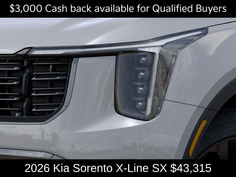 New 2026 Kia Sorento SX AWD/4WD image 11
