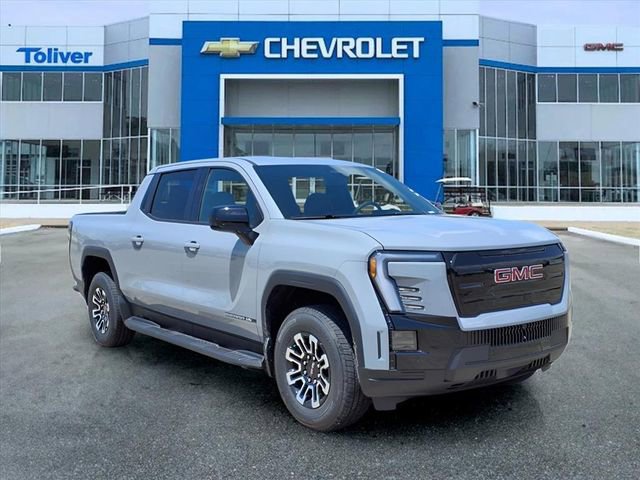 New 2026 GMC Sierra EV Elevation image 2