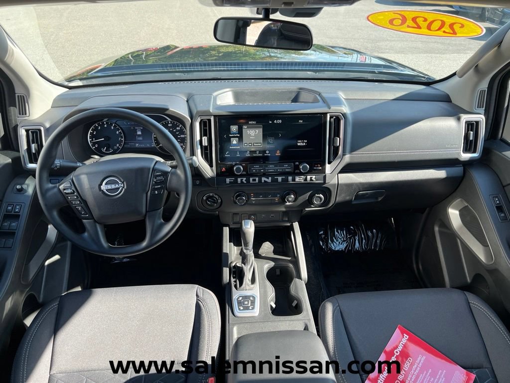 Certified 2026 Nissan Frontier SV w/ Tow Package AWD/4WD image 17