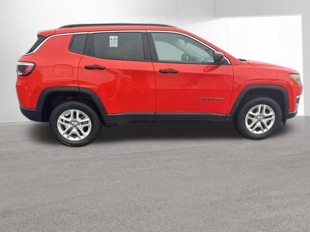 Used 2021 Jeep Compass Sport AWD/4WD image 5