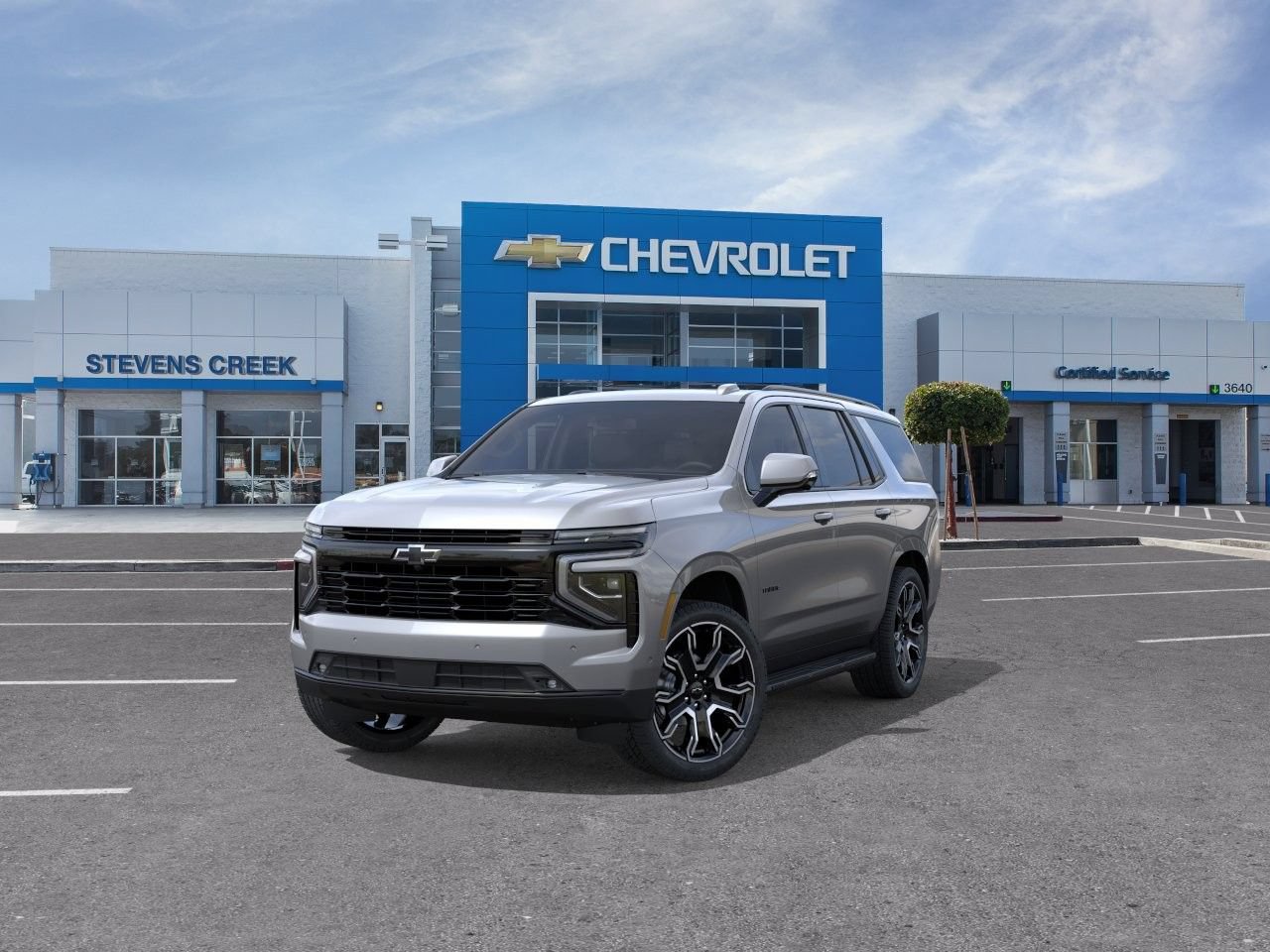 New 2026 Chevrolet Tahoe RST w/ RST Capability Package AWD/4WD image 8