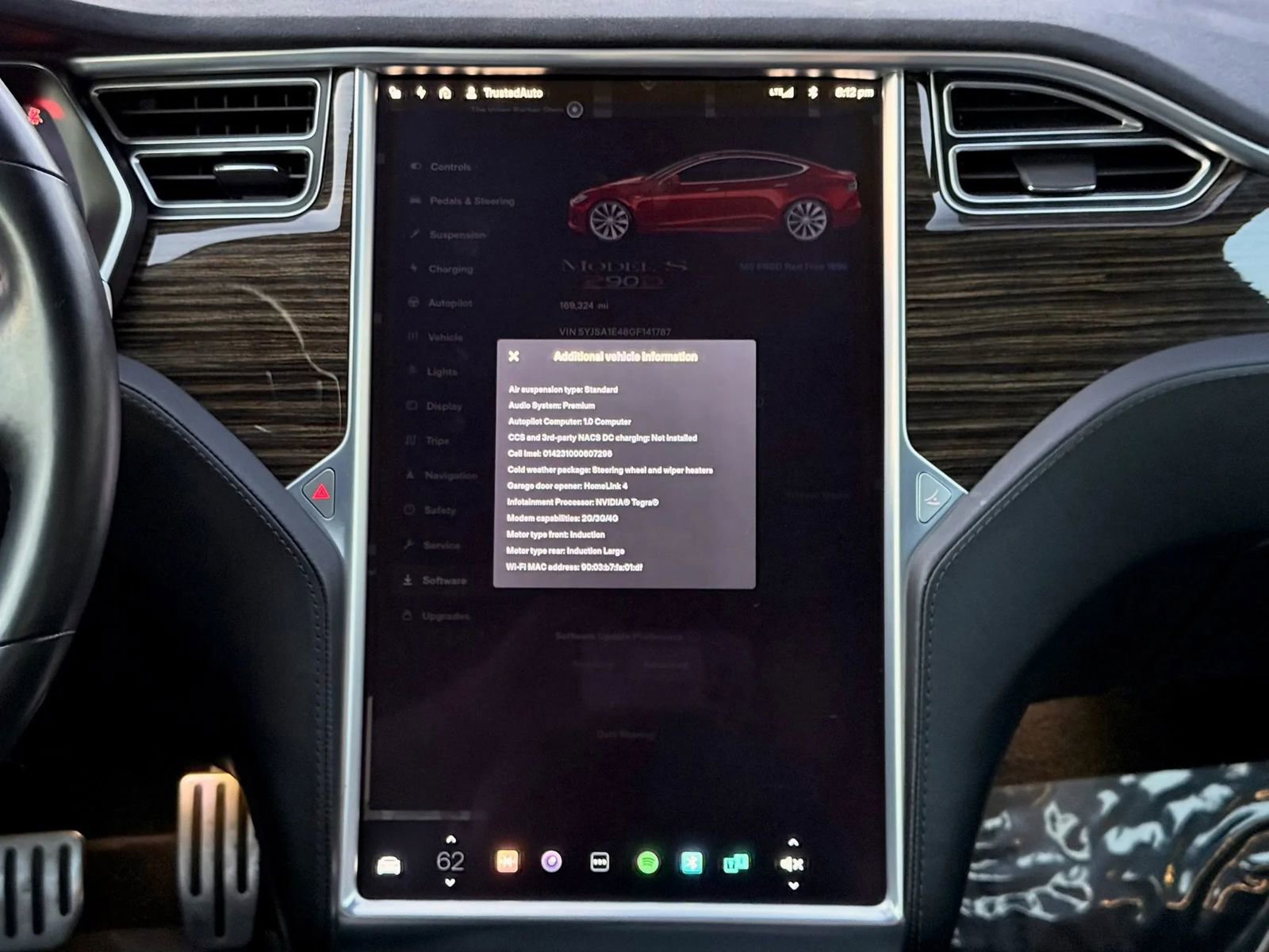 Used 2016 Tesla Model S P90D AWD/4WD image 16