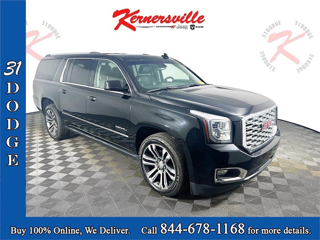 Used 2018 GMC Yukon XL Denali w/ Denali Ultimate Package