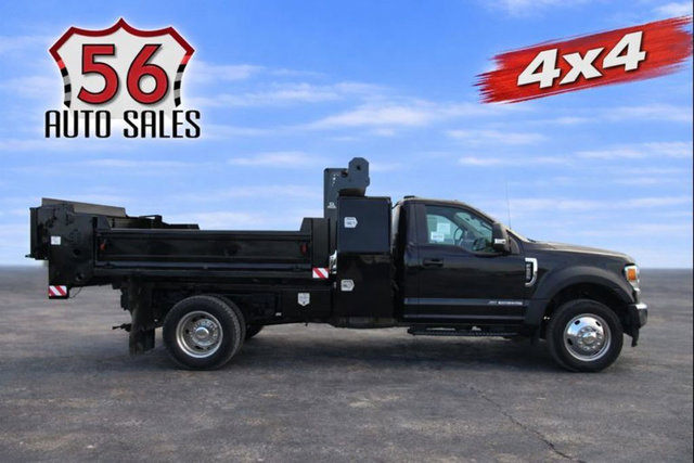 Used 2020 Ford F550 4x4 Regular Cab Super Duty image 1