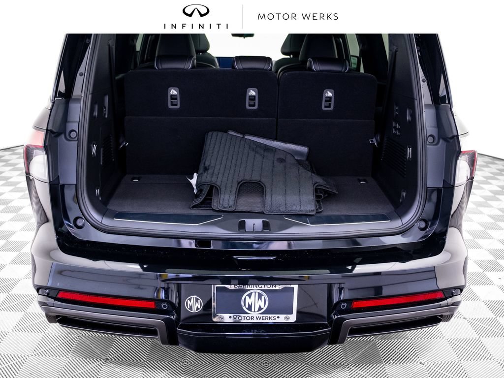 New 2027 INFINITI QX80 Autograph AWD/4WD image 30