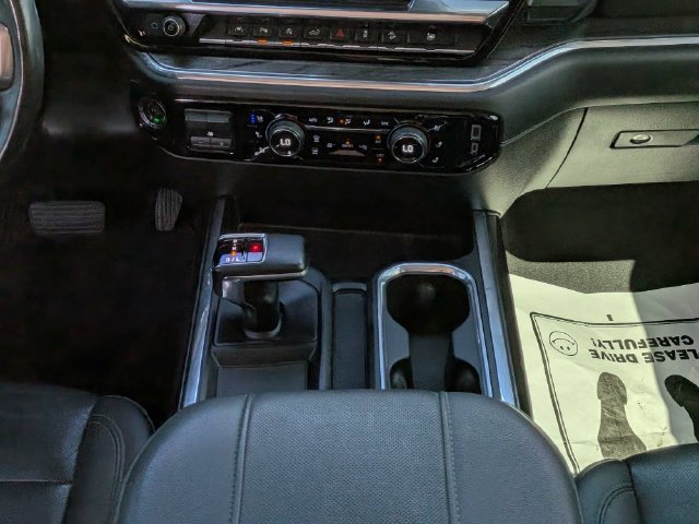 Used 2023 Chevrolet Silverado 1500 LTZ w/ Z71 Off-Road Package AWD/4WD image 17
