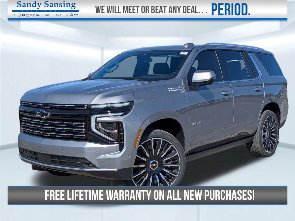 New 2026 Chevrolet Tahoe High Country image 1