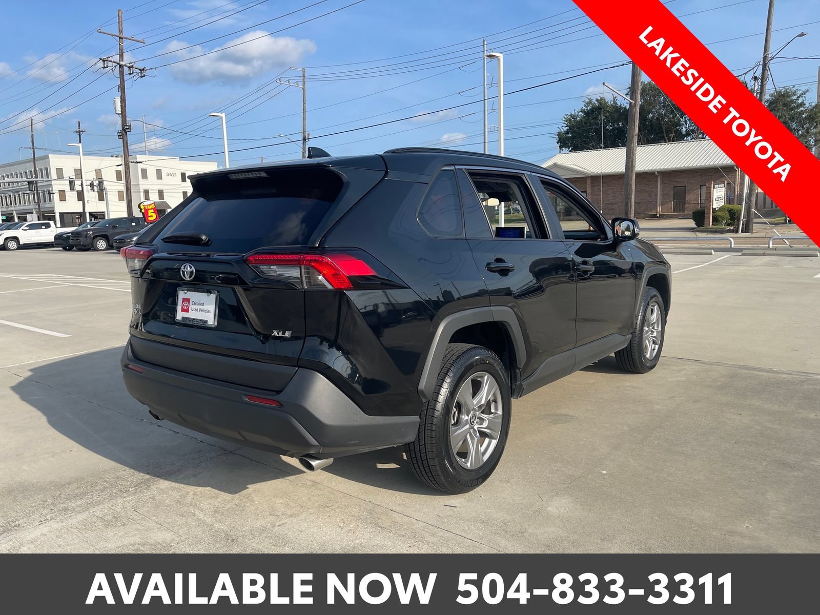 Certified 2025 Toyota RAV4 XLE FWD image 6