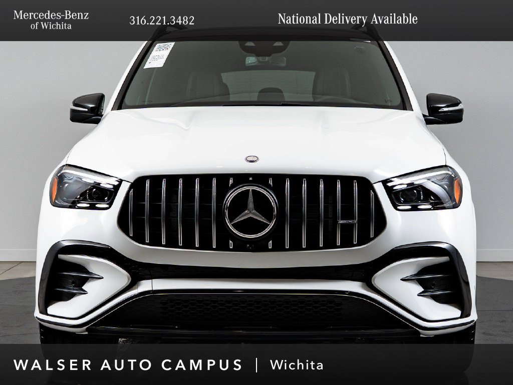 New 2026 Mercedes-Benz GLE 53 AMG 4MATIC image 2