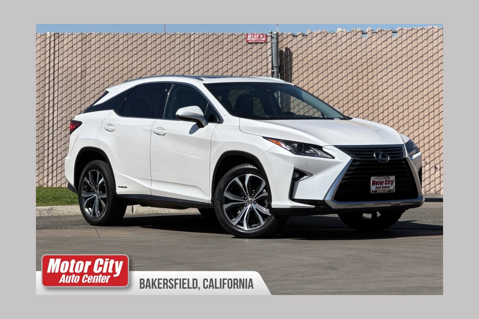 Used 2017 Lexus RX 450h AWD w/ Cold Weather Package