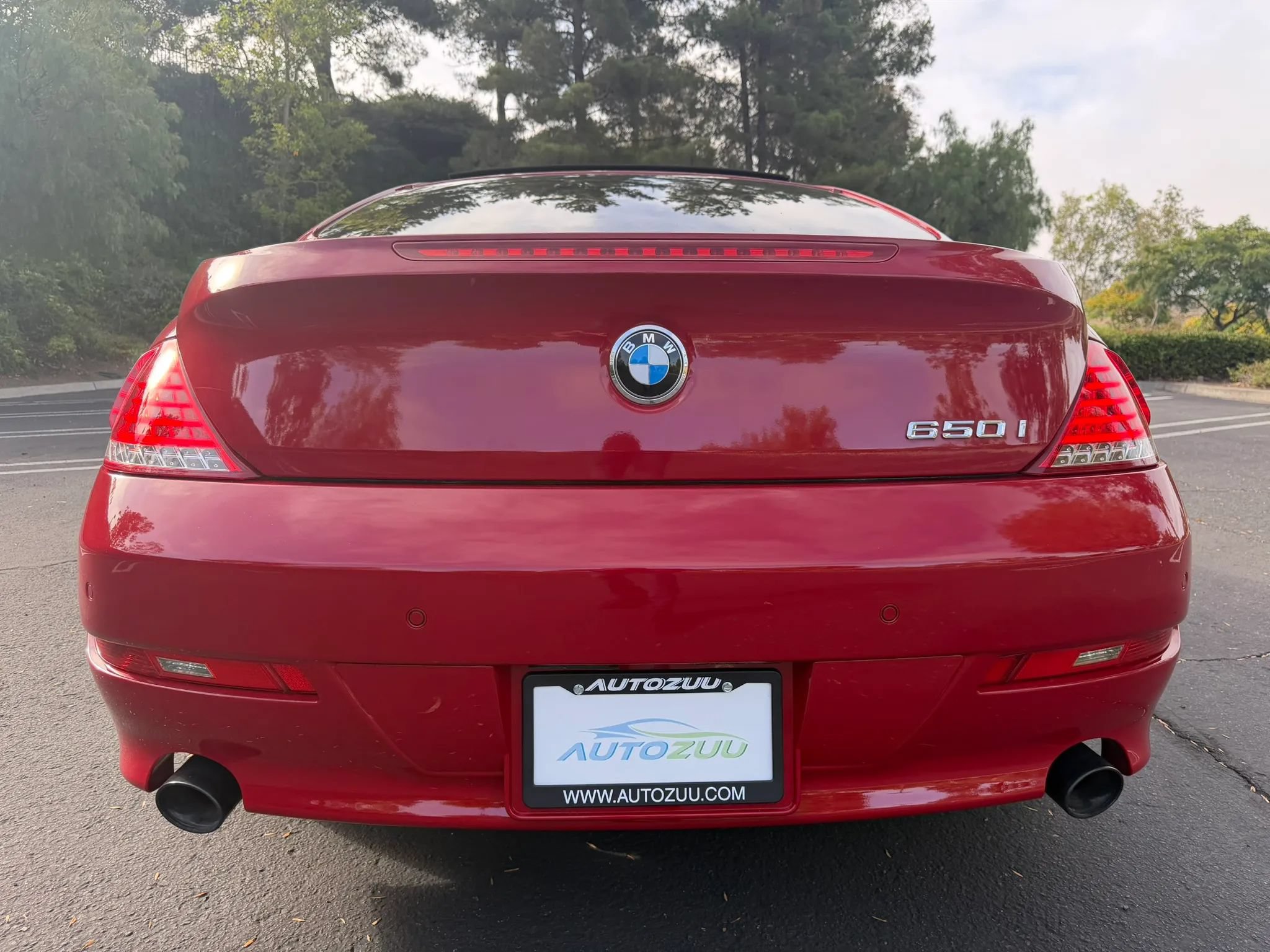 Used 2009 BMW 650i Coupe RWD image 4