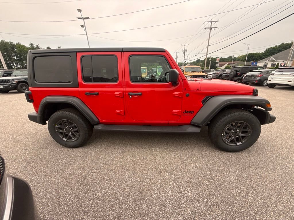 New 2026 Jeep Wrangler Unlimited Sport AWD/4WD image 6