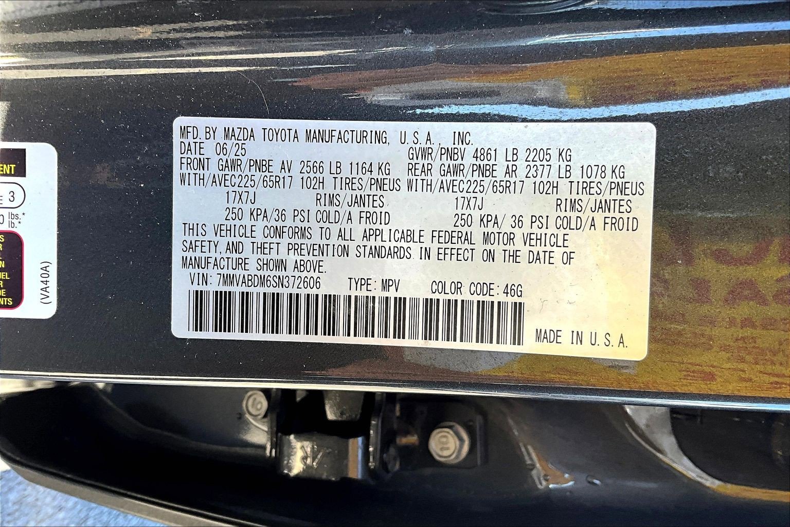 Used 2025 MAZDA CX-50 AWD 2.5 S w/ Premium Package image 11