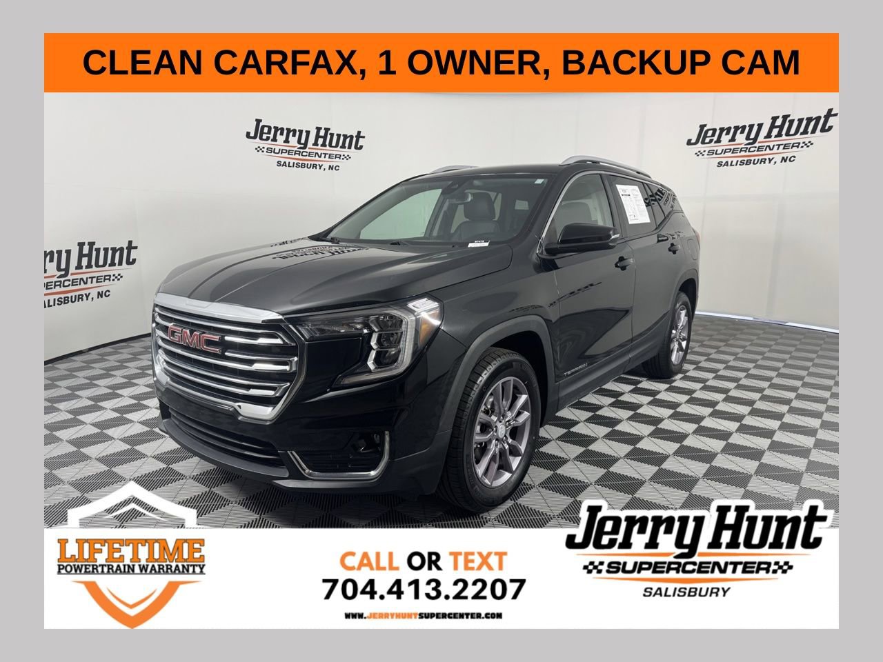 Used 2023 GMC Terrain SLT