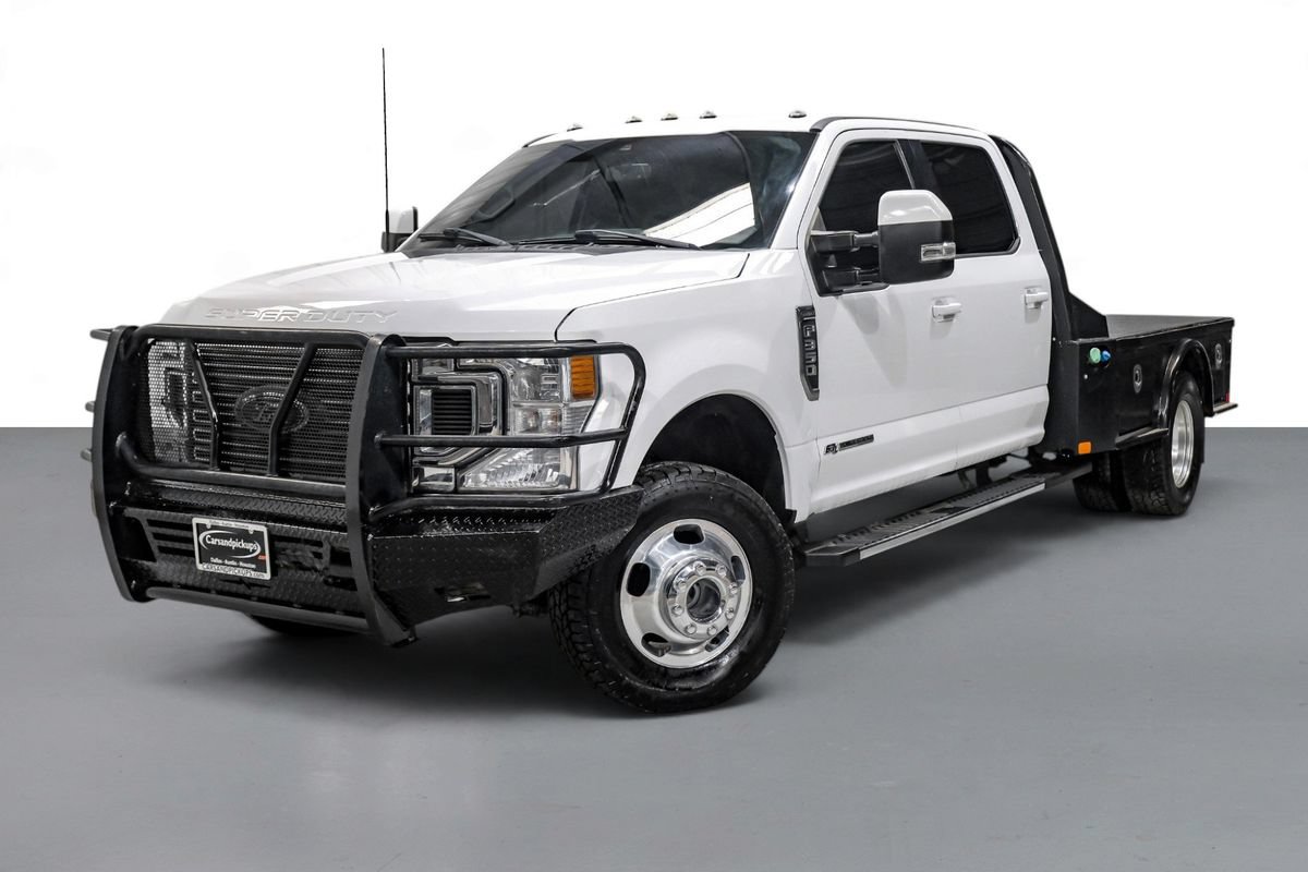 Used 2022 Ford F350 Lariat w/ Lariat Value Package AWD/4WD image 4