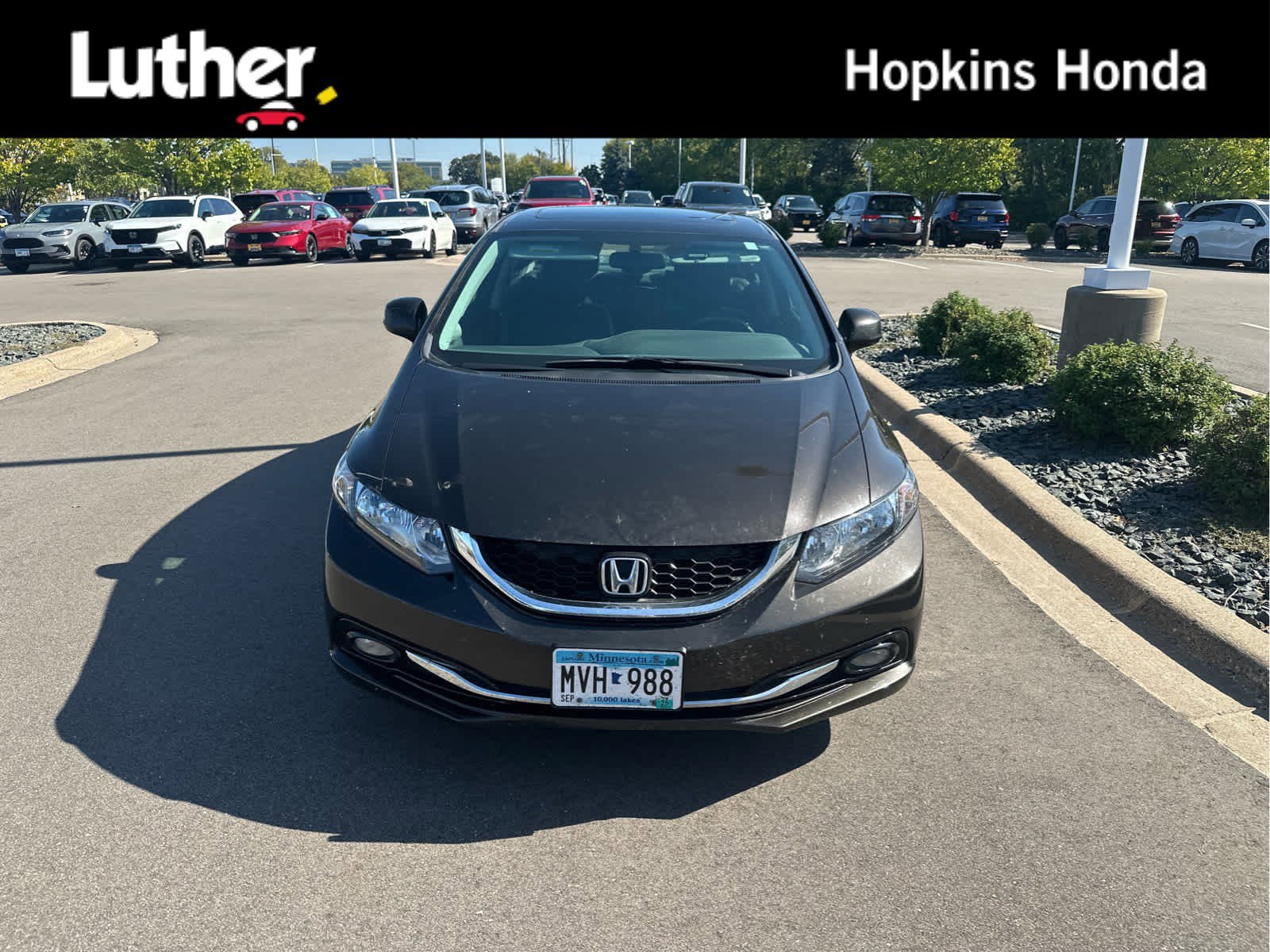 Used 2013 Honda Civic EX-L
